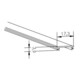 Brumberg Leuchten KU-Abdeckung transparent 2000mm 53440000