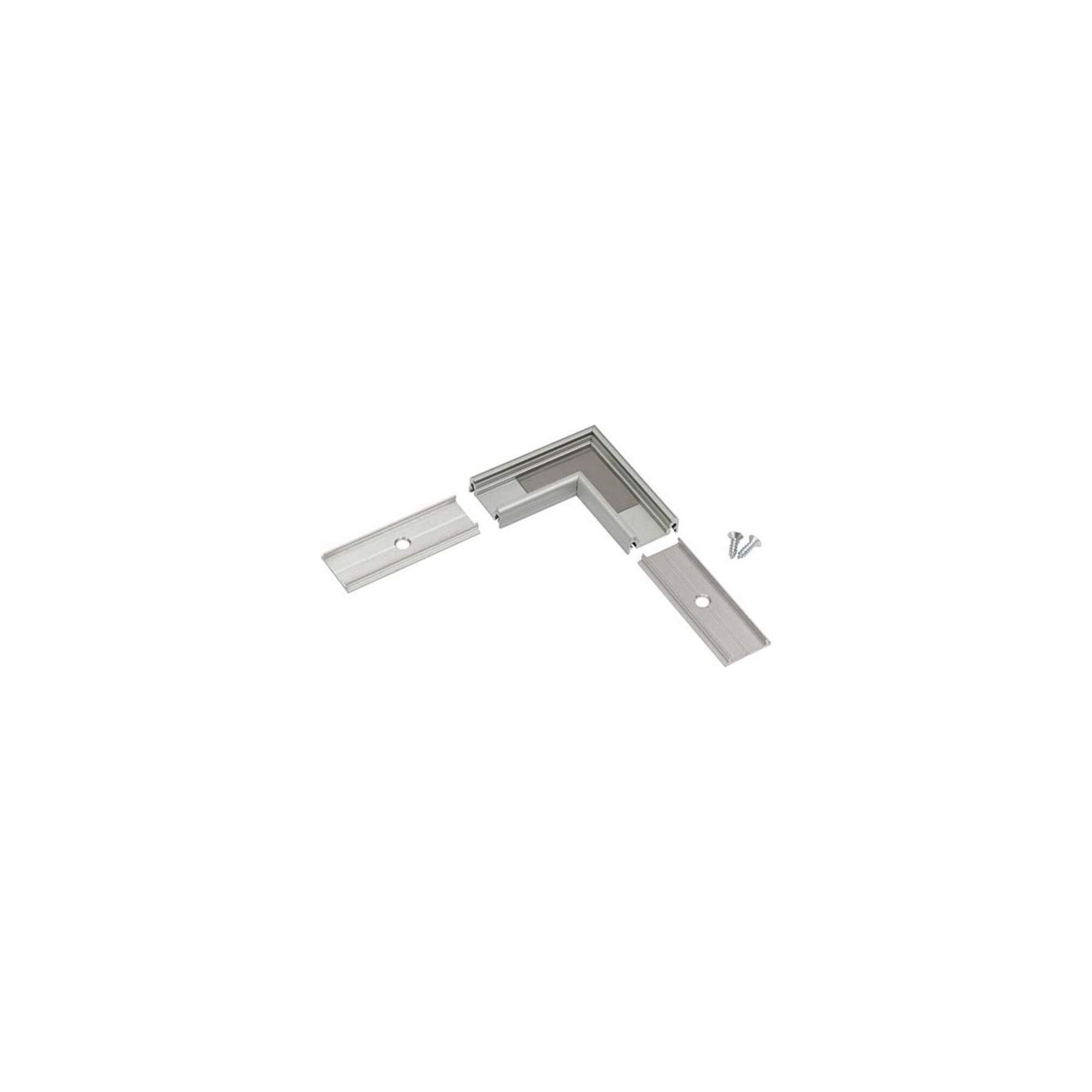 Brumberg Leuchten L-Verbinder alu-eloxiert 53051260