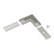 Brumberg Leuchten L-Verbinder alu-eloxiert 53051260