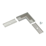 Brumberg Leuchten L-Verbinder alu-eloxiert 53051260-4