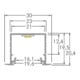 Brumberg Leuchten LED-Alu-Profil 2000mm silber 53654260