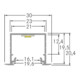 Brumberg Leuchten LED-Alu-Profil 2000mm weiss 53654070