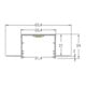 Brumberg Leuchten LED-Alu-Profil 2000mm weiss 53656070
