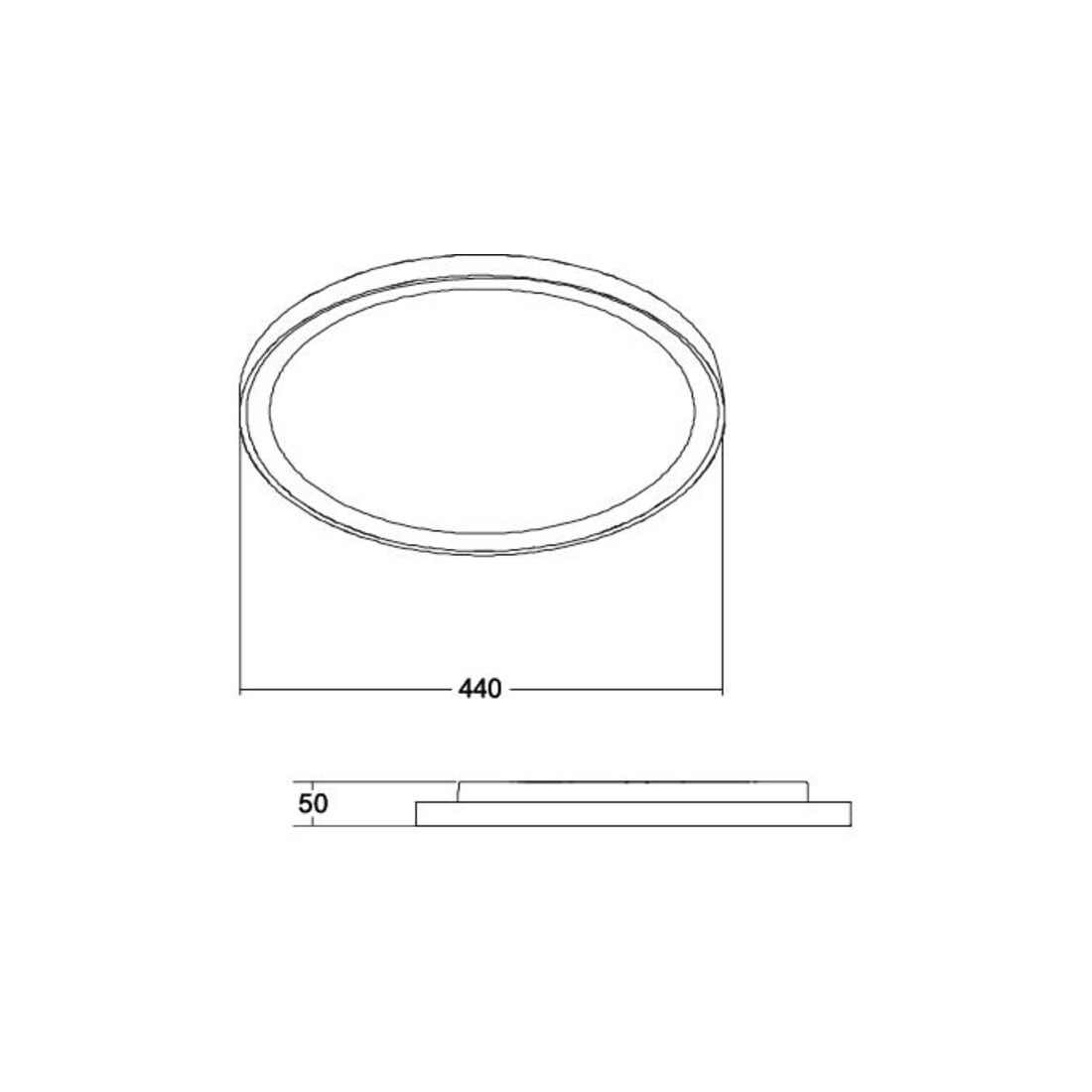 Brumberg Leuchten LED-Anbaupanel 12209073