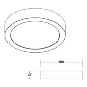 Brumberg Leuchten LED-Anbaupanel 12245073-4