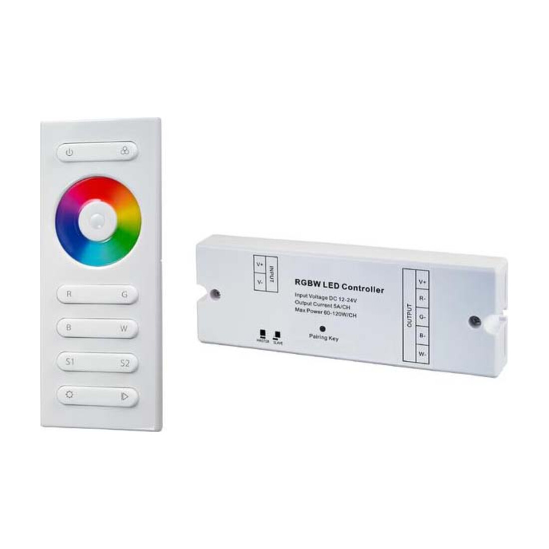 Brumberg Leuchten LED-Controller RGBW einfach 18223000