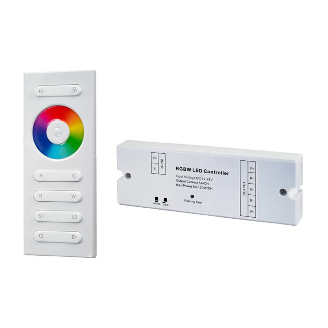 Brumberg Leuchten LED-Controller RGBW einfach 18223000