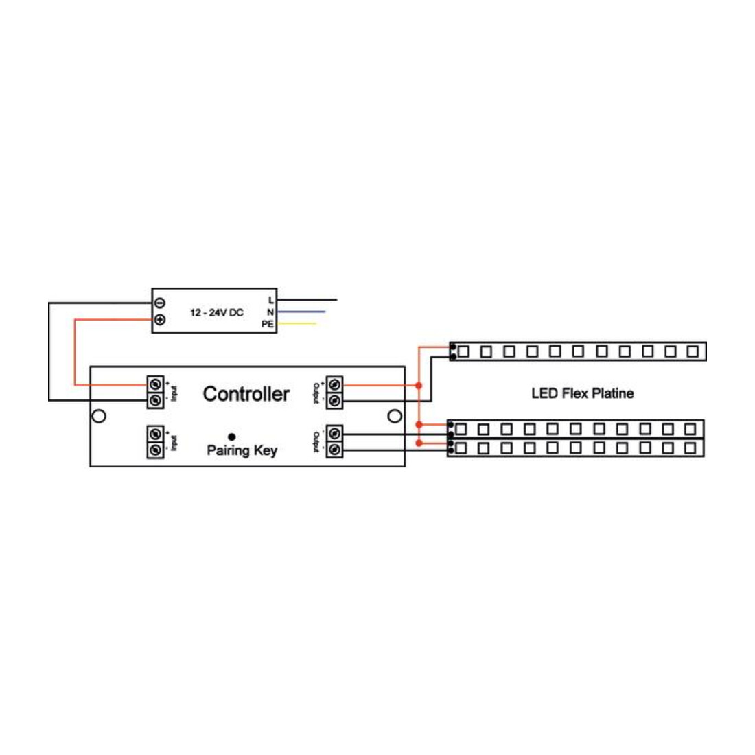 Brumberg Leuchten LED-Controller-Set Mono 17528000