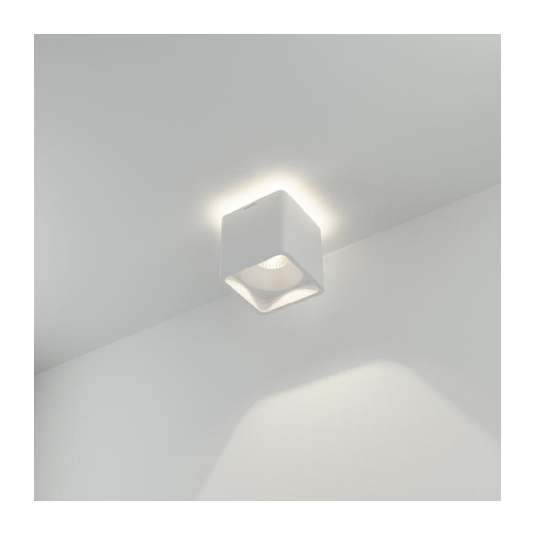 Brumberg Leuchten LED-Deckenanbauleuchte 3000K weiß 12040173