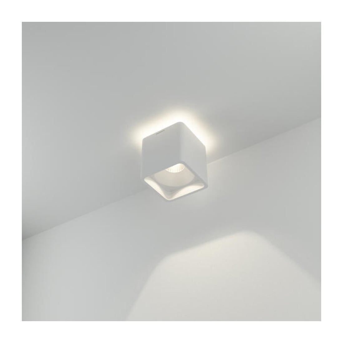 Brumberg Leuchten LED-Deckenanbauleuchte 3000K weiß 12040173