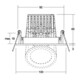 Brumberg Leuchten LED-Deckeneinbauleuchte ws 15W 3000K 12401073-2