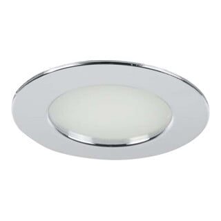 Brumberg Leuchten LED-Einbauleuchte 12V DC, chrom 12109023