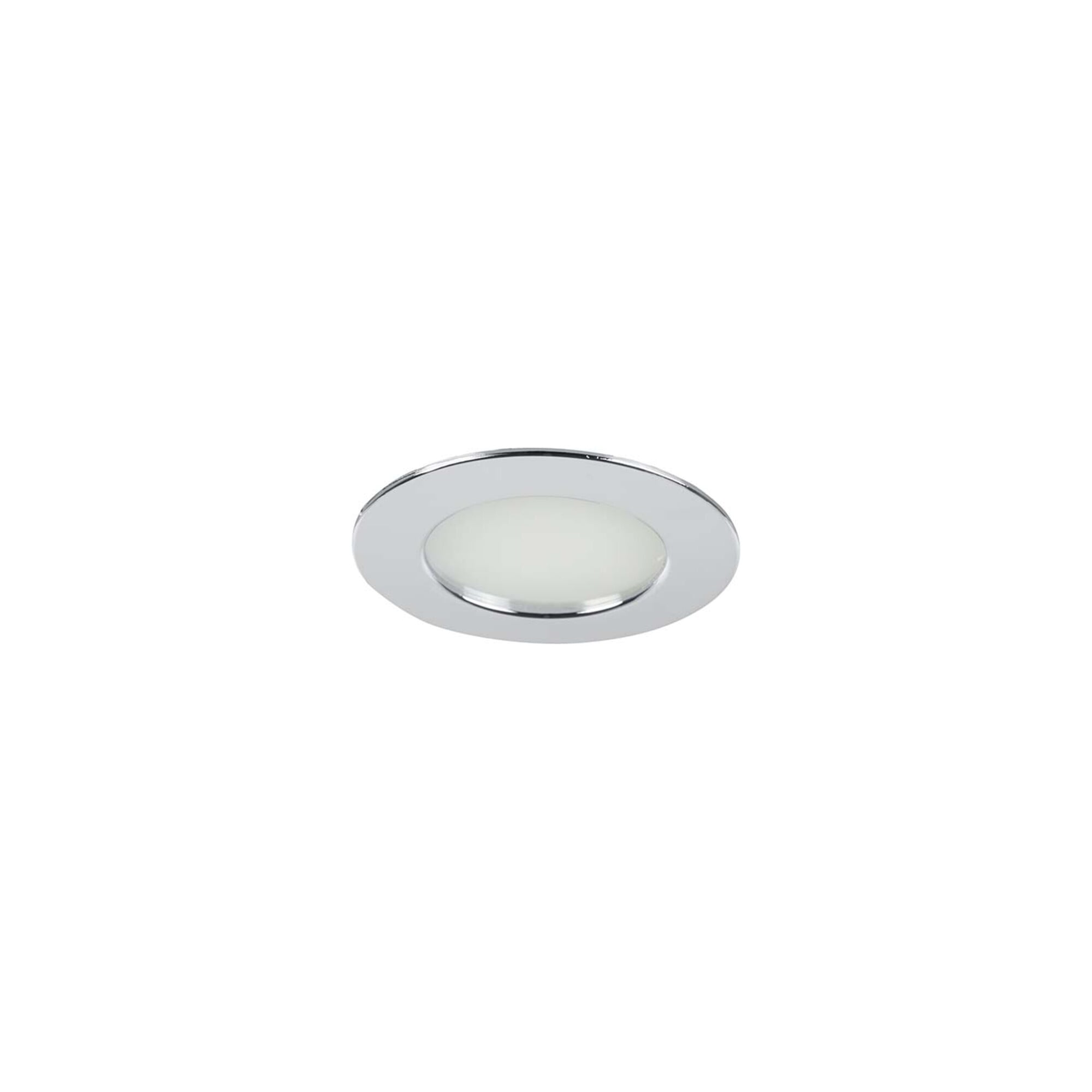 Brumberg Leuchten LED-Einbauleuchte 12V DC, chrom 12109023
