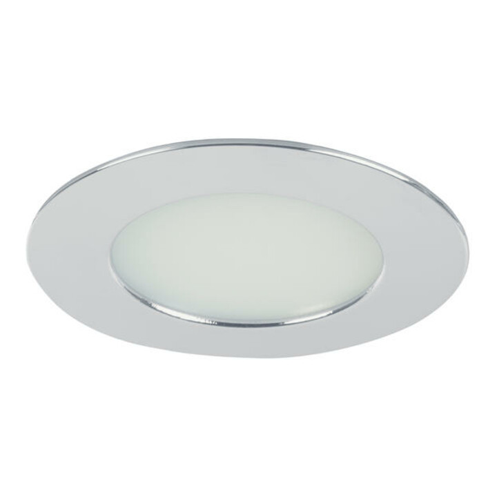 Brumberg Leuchten LED-Einbauleuchte 12V DC, chrom 12127023
