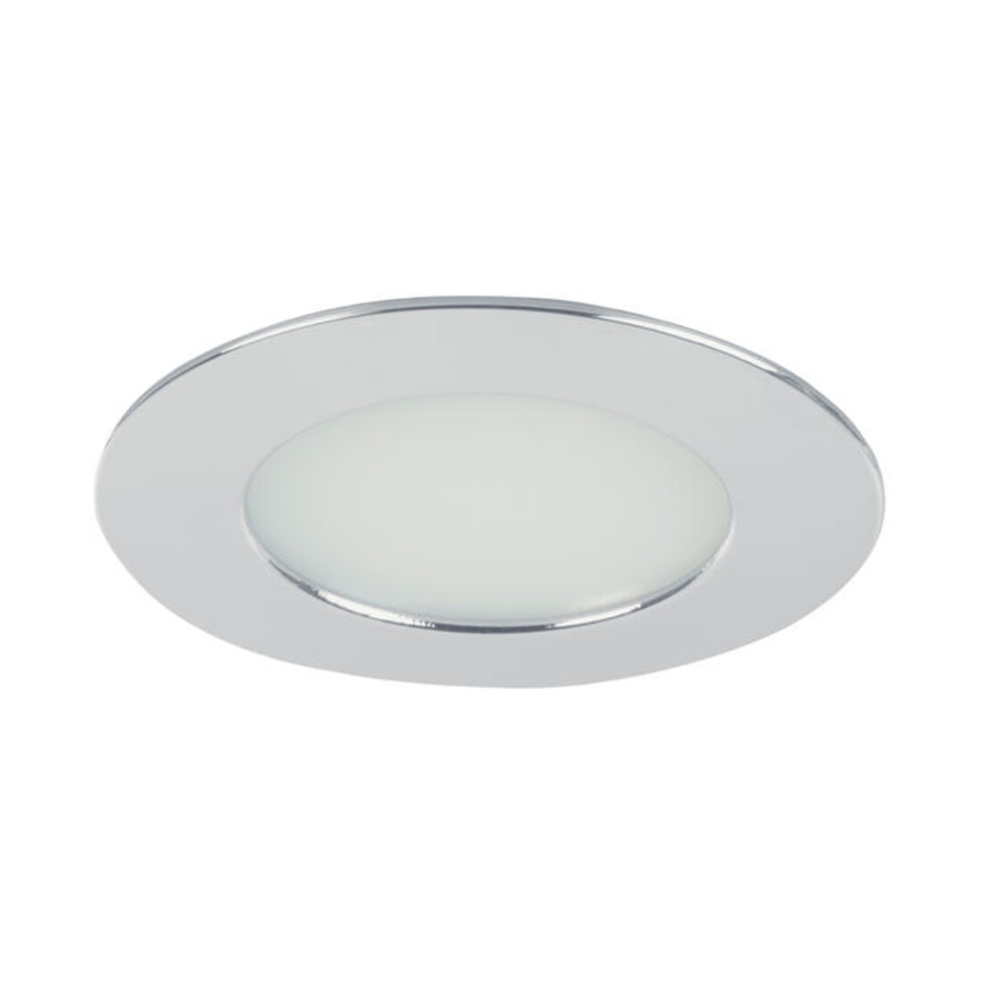 Brumberg Leuchten LED-Einbauleuchte 12V DC, chrom 12127023