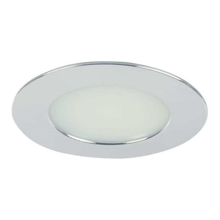 Brumberg Leuchten LED-Einbauleuchte 12V DC, chrom 12127023