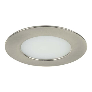 Brumberg Leuchten LED-Einbauleuchte 12V DC, nickel 12127153