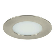 Brumberg Leuchten LED-Einbauleuchte 12V DC, nickel 12127153-3