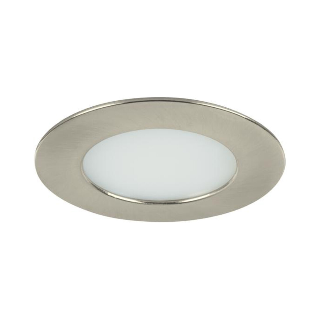 Brumberg Leuchten LED-Einbauleuchte 12V DC, nickel 12127153
