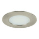 Brumberg Leuchten LED-Einbauleuchte 12V DC, nickel 12127153