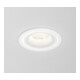 Brumberg Leuchten LED-Einbauleuchte 13,6W 3000K ws 700mA 12407073-5
