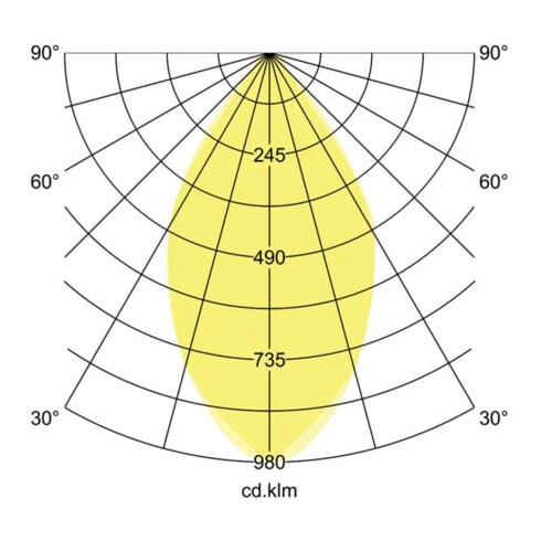 Brumberg Leuchten LED-Einbauleuchte 3000K weiß 12226173