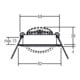 Brumberg Leuchten LED-Einbaustrahler 230V 3000K chrom 38363023