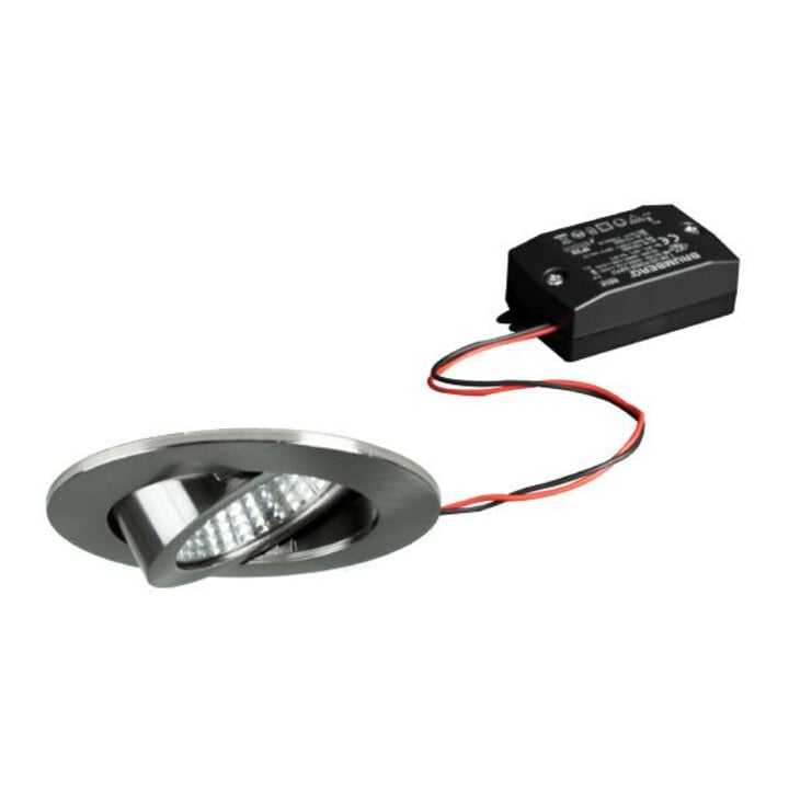 Brumberg Leuchten LED-Einbaustrahler 230V 3000K ni.matt 38363153