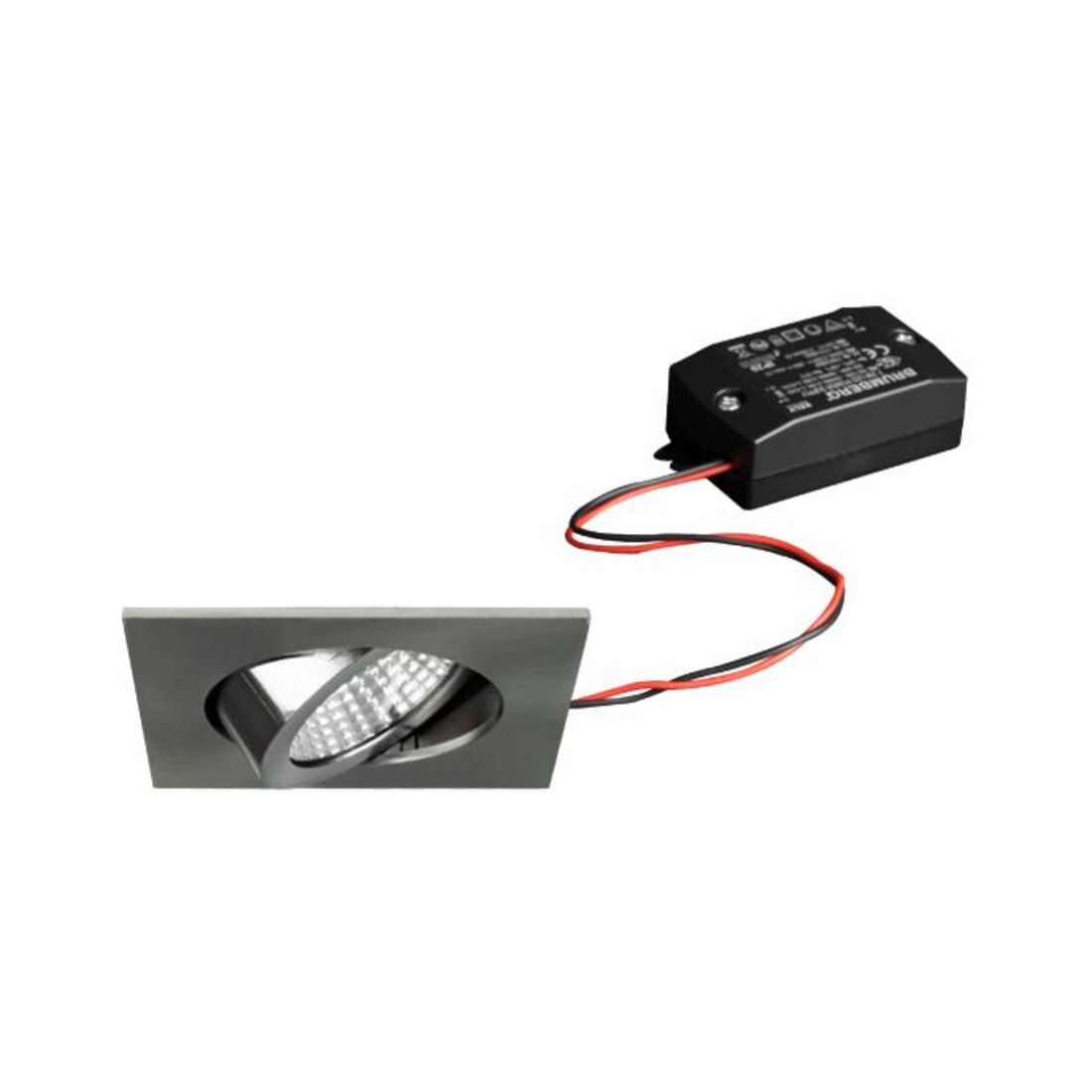 Brumberg Leuchten LED-Einbaustrahler 230V 3000K ni.matt 38365153