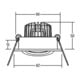 Brumberg Leuchten LED-Einbaustrahler 230V 39483073