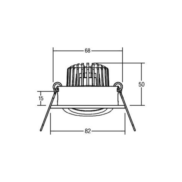 Brumberg Leuchten LED-Einbaustrahler 230V 39483073