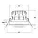 Brumberg Leuchten LED-Einbaustrahler 230V 39484173