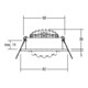 Brumberg Leuchten LED-Einbaustrahler 230V d2w,dim. Ph. 39461073