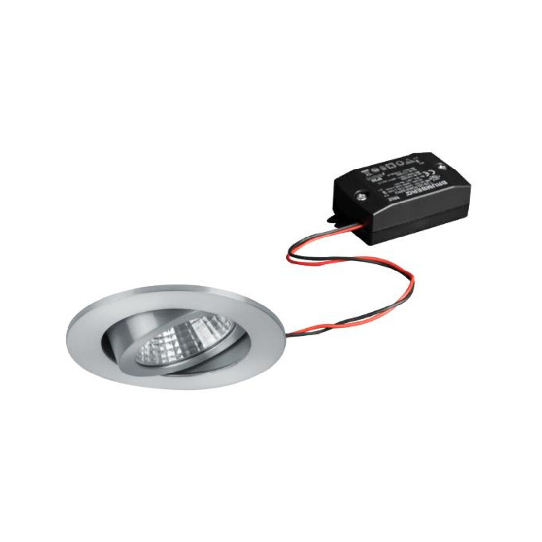 Brumberg Leuchten LED-Einbaustrahler 2700K, alu matt 38261253