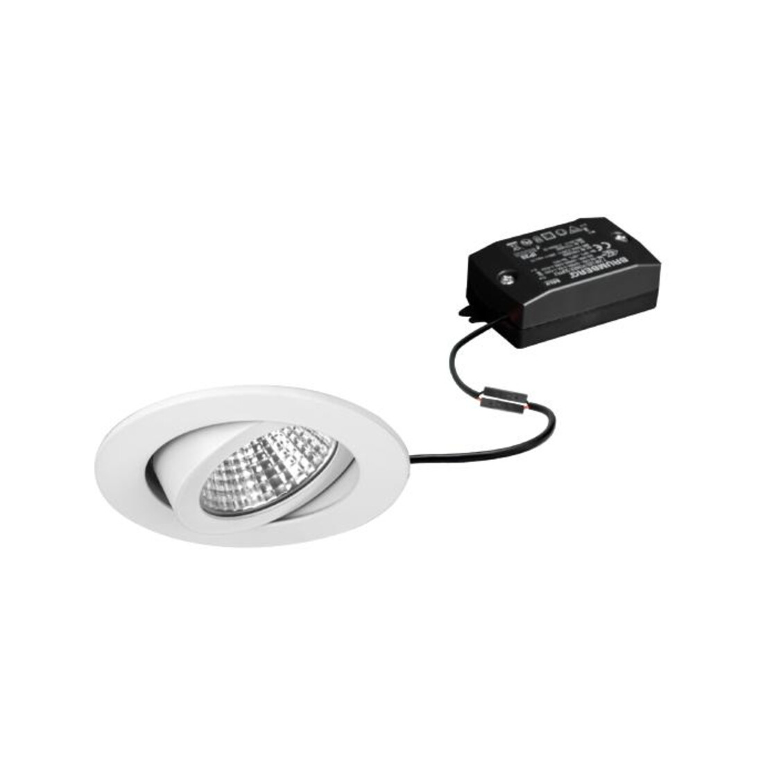 Brumberg Leuchten LED-Einbaustrahler 2700K, weiß 38261073