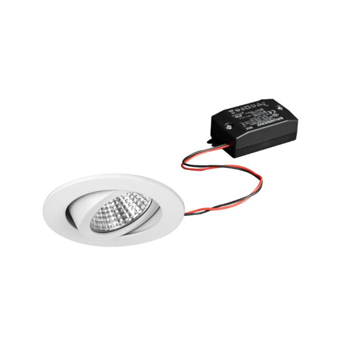 Brumberg Leuchten LED-Einbaustrahler 2700K, weiß 38261073