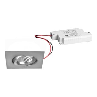 Brumberg Leuchten LED-Einbaustrahler 3000K chrom dimm. 39365023