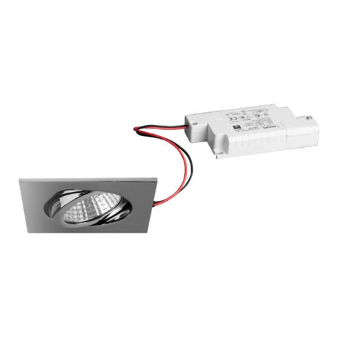 Brumberg Leuchten LED-Einbaustrahler 3000K chrom dimm. 39365023