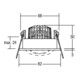 Brumberg Leuchten LED-Einbaustrahler 3000K IP65 33353073-4