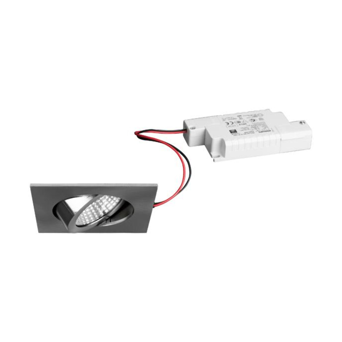 Brumberg Leuchten LED-Einbaustrahler 3000K ni./matt dimm. 39365153