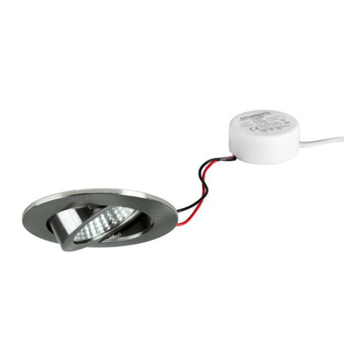Brumberg Leuchten LED-Einbaustrahler 3000K ni./matt dimm. 40363153