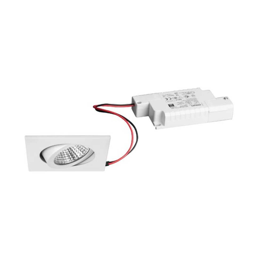 Brumberg Leuchten LED-Einbaustrahler 3000K weiß dimm. 39365073