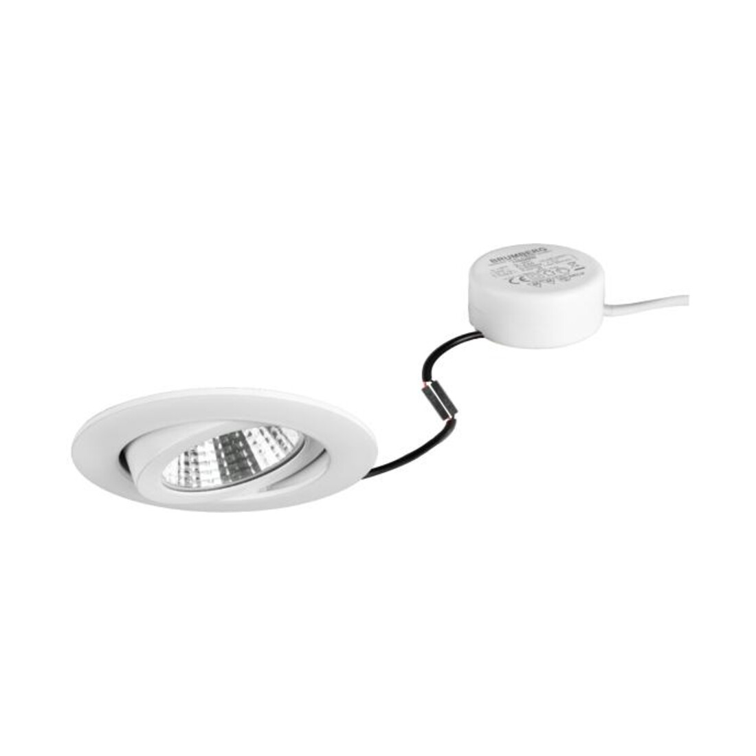 Brumberg Leuchten LED-Einbaustrahler 3000K weiß dimm. 40363073