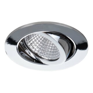 Brumberg Leuchten LED-Einbaustrahler 350mA 3000K chrom 12361023