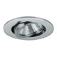 Brumberg Leuchten LED-Einbaustrahler 350mA 3000K chrom 12361023-2