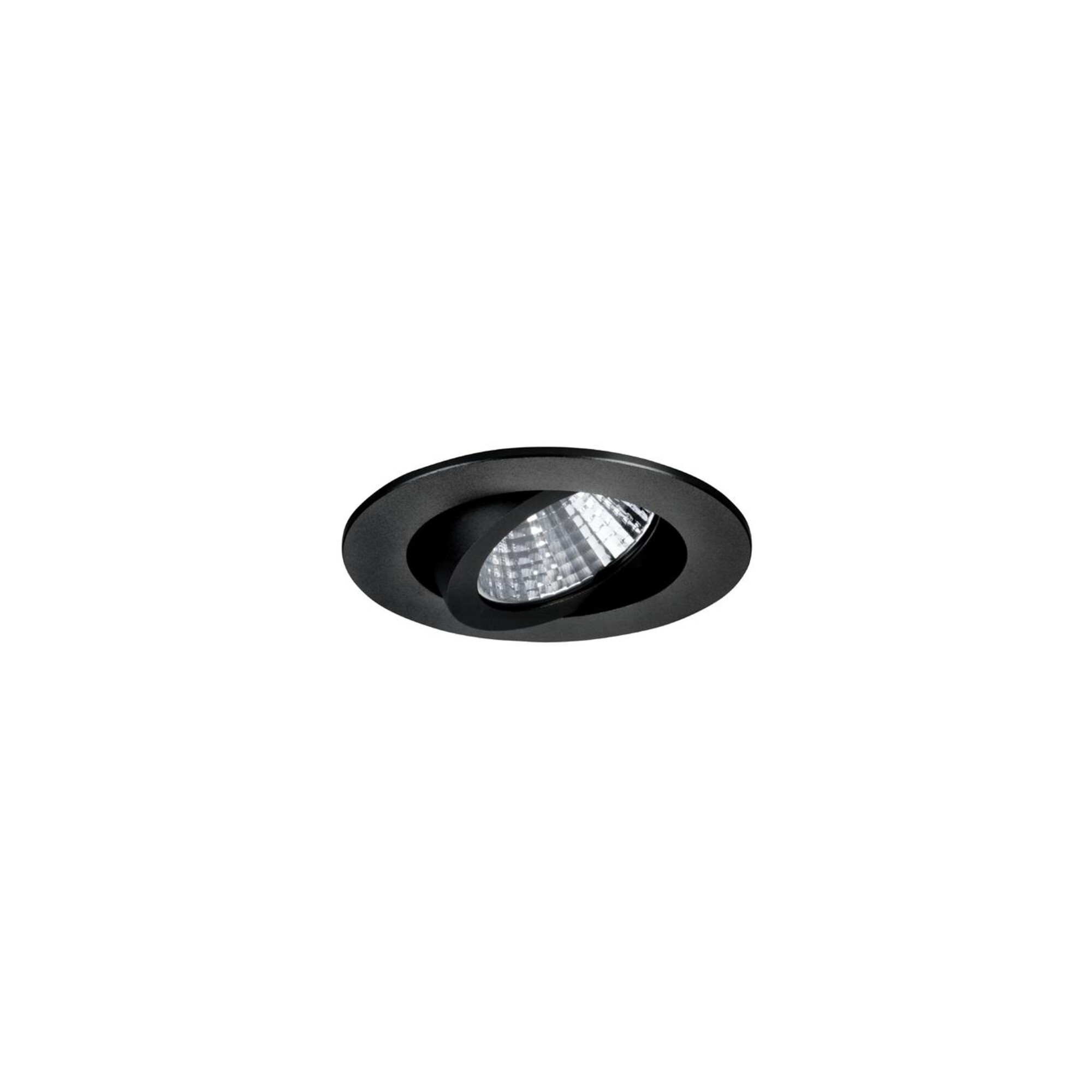 Brumberg Leuchten LED-Einbaustrahler 350mA 3000K schwarz 12361083