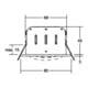 Brumberg Leuchten LED-Einbaustrahler 350mA 3000K titan 12293643