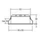 Brumberg Leuchten LED-Einbaustrahler 350mA 3000K weiss 12286173-2