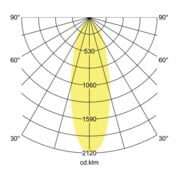 Brumberg Leuchten LED-Einbaustrahler 350mA 3000K weiß 12295173-2