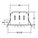 Brumberg Leuchten LED-Einbaustrahler 350mA 3000K weiß 12295173-5